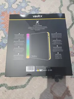 1st Edition - Vault X ME1 Mega Evolutions 12 Pocket Binder Pokemon IN HAND - Image 2