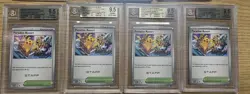 Pokemon BGS 9.5 Paradise Resort STAFF Promo WCS #150 2024 SEQ Playset - Image 1