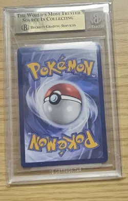 Pokemon BGS 9.5 Paradise Resort STAFF Promo WCS #150 2024 SEQ Playset - Image 3