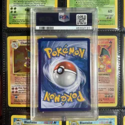 Charmander *PSA 9* 2016 Pokemon XY Evolutions Cosmos Holo Toys R Us #9 MINT - Image 2