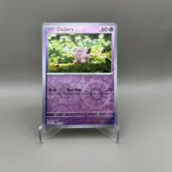 Clefairy 081/197 Reverse Holo Common - S&V: Obsidian Flames 2023 Pokemon TCG - Image 1