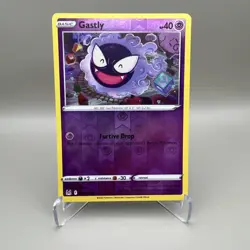Gastly 064/196 Reverse Holo Common - SWSH11: Lost Origin 2022 Pokemon TCG - Image 1