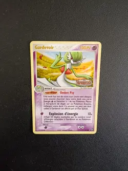 Carte Pokemon HOLO Reverse Gardevoir 9/108 EX Gardiens du Pouvoir Bloc EX FR Exc - Image 1