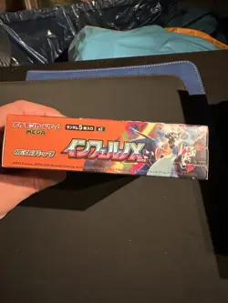 Pokemon Mega Inferno X Booster Box Japanese Sealed with Factory Shrink M2 - Image 4