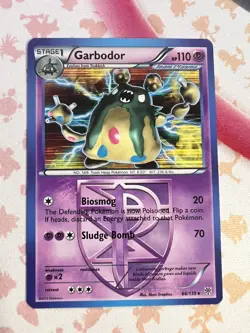 Pokemon TCG Garbodor Black and White Plasma Storm 66/135 Holo Holo Rare - Image 1