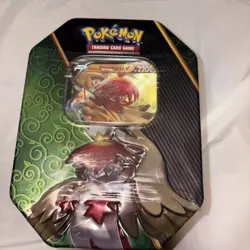 Pokemon TCG Divergent Powers Tin - Hisuian Decidueye - Booster Packs - SEALED - Image 1