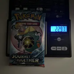 (VERY HEAVY) 22.97g Pokemon TCG Journey Together Booster Pack! (SEALED)✅ - Image 1