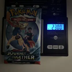 (VERY HEAVY) 23.00g Pokemon TCG Journey Together Booster Pack! (SEALED)✅ - Image 1