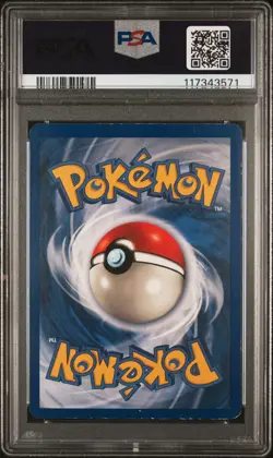 1999 POKEMON JUNGLE #12 VAPOREON-HOLO PSA 2 - Image 2