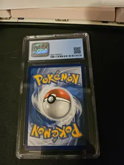 2021 Pokemon Shiny Charizard VMAX SV107/SV122 Shining Fates CGC 9.5 Gem Mint - Image 2