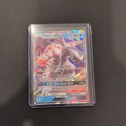 Palkia GX Ultra Rare Holo SM - Forbidden Light 20/131 Pokemon TCG LP - Image 1