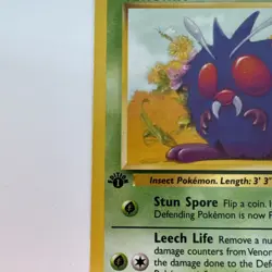 Pokemon - Jungle 1st edition - Venonat 63/64 - Common LP/MP - Image 2