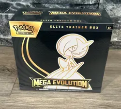 Pokemon TCG Mega Evolution Gardevoir Elite Trainer Box (ETB) SEALED - Image 1