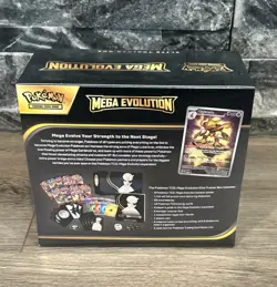 Pokemon TCG Mega Evolution Gardevoir Elite Trainer Box (ETB) SEALED - Image 2