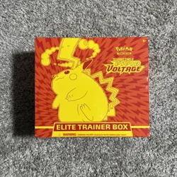 Pokemon Sword & Shield Vivid Voltage Elite Trainer Box ETB New Sealed pokemon - Image 1