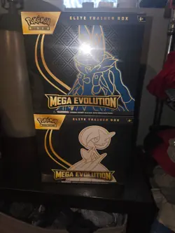 Pokemon MEGA EVOLUTION Booster box 2 boxes factory SEALED - Image 1