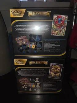 Pokemon MEGA EVOLUTION Booster box 2 boxes factory SEALED - Image 2