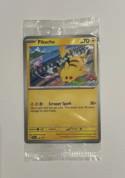 Pikachu 190 2024 World Championships SVP Black Star Promo Pokemon TCG Sealed - Image 1