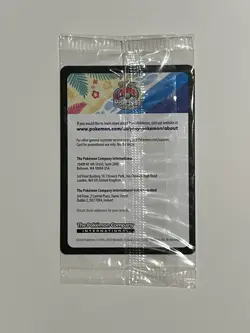 Pikachu 190 2024 World Championships SVP Black Star Promo Pokemon TCG Sealed - Image 2
