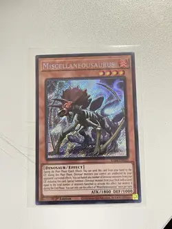 Miscellaneousaurus RA04-EN022 Secret Rare 1st Ed Yugioh NM - Image 1
