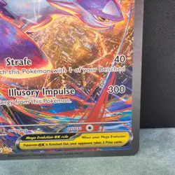 Mega Latias ex Special Illustration Rare 181/132 Mega Evolution Pokemon Card NM - Image 5