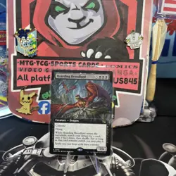 Hoarding Broodlord (Extended Art) - Near Mint MTG March of the Machine - Image 1