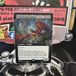 Hoarding Broodlord (Extended Art) - Near Mint MTG March of the Machine - Image 2