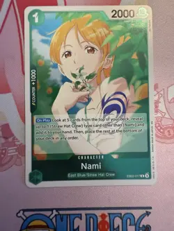 Nami EB02-017 R Anime 25th Collection - ONE PIECE Card Game English NM - Image 1