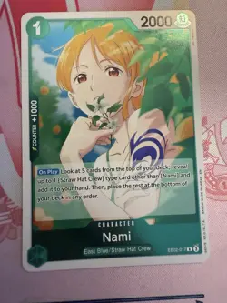Nami EB02-017 R Anime 25th Collection - ONE PIECE Card Game English NM - Image 2