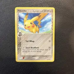 Pikachu Delta Species 79/110 Ex Holon Phantoms Non-Holo Pokemon Card NM 2006 TCG - Image 1