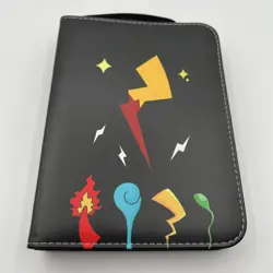 NEW Pokemon Trading Card Binder Holder Case Album Book 55 Sheets Fit Free Ship! - Image 1