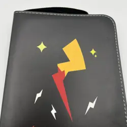 NEW Pokemon Trading Card Binder Holder Case Album Book 55 Sheets Fit Free Ship! - Image 2
