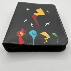 NEW Pokemon Trading Card Binder Holder Case Album Book 55 Sheets Fit Free Ship! - Image 3