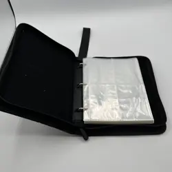 NEW Pokemon Trading Card Binder Holder Case Album Book 55 Sheets Fit Free Ship! - Image 5