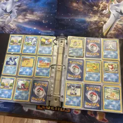 Huge Vintage Pokemon Tcg Binder Full Of WOTC Cards Big Lot Of Old School - Image 5