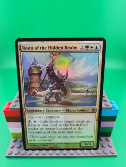 Roon of the Hidden Realm (Commander 2013) Oversize Cards Foil MTG - Image 1