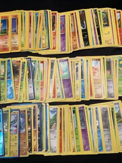 Collection Bulk Lot of 100+ Pokemon Cards Mixed Vintage WOTC-XY HP-DAMAGED - Image 3