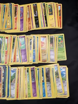 Collection Bulk Lot of 100+ Pokemon Cards Mixed Vintage WOTC-XY HP-DAMAGED - Image 4