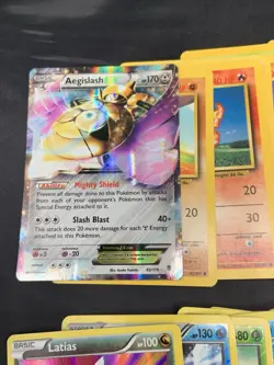 Collection Bulk Lot of 100+ Pokemon Cards Mixed Vintage WOTC-XY HP-DAMAGED - Image 5