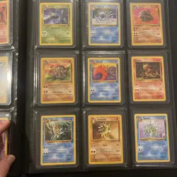 Pokemon Tcg Cards Complete Fossil Master Set 100% 62/62 + Many NM+ Binder! - Image 5