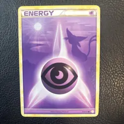 Pokemon Card - Psychic Energy (Espeon) HeartGold SoulSilver 119/123 - Image 1