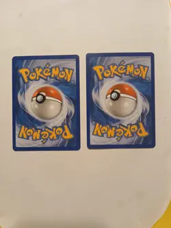Lot Of 2 Pokemon Cards, Espeon LV.44, Energy Card - Image 2