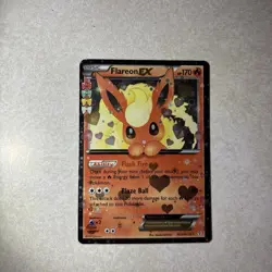 Flareon EX Holo XY Generations Radiant RC6/RC32 Pokemon Card - Image 1