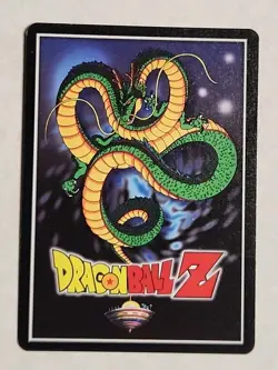 Dragon Ball Z Goku's Dashing Punch P11 Saga Promo Card DBZ CCG Score - Image 4