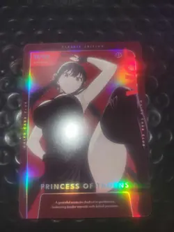 Otaku Box Limited Edition Collectible Card Princess of Thorns #11 - Image 1