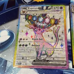 Umbreon 176 & Espeon 175 Prismatic Figure Collection Promo Cards. #3 - Image 2