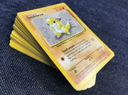 Nintendo Wizards Gamefreak 1999 Pokemon Card Un-played NM-M BASE SET -/102 TCG - Image 4