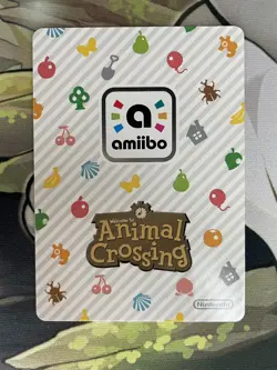 Raymond # 431 Animal Crossing Amiibo Card Authentic Series 5 MINT NEVER SCANNED - Image 2