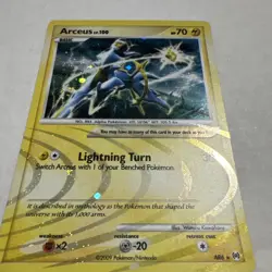 Pokemon Card - Arceus AR6 - Arceus Holo - LP - Full Swirl 🌀 - Image 2
