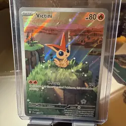 Victini 208 Sv: Scarlet & Violet Promo Cards Holo - Image 2